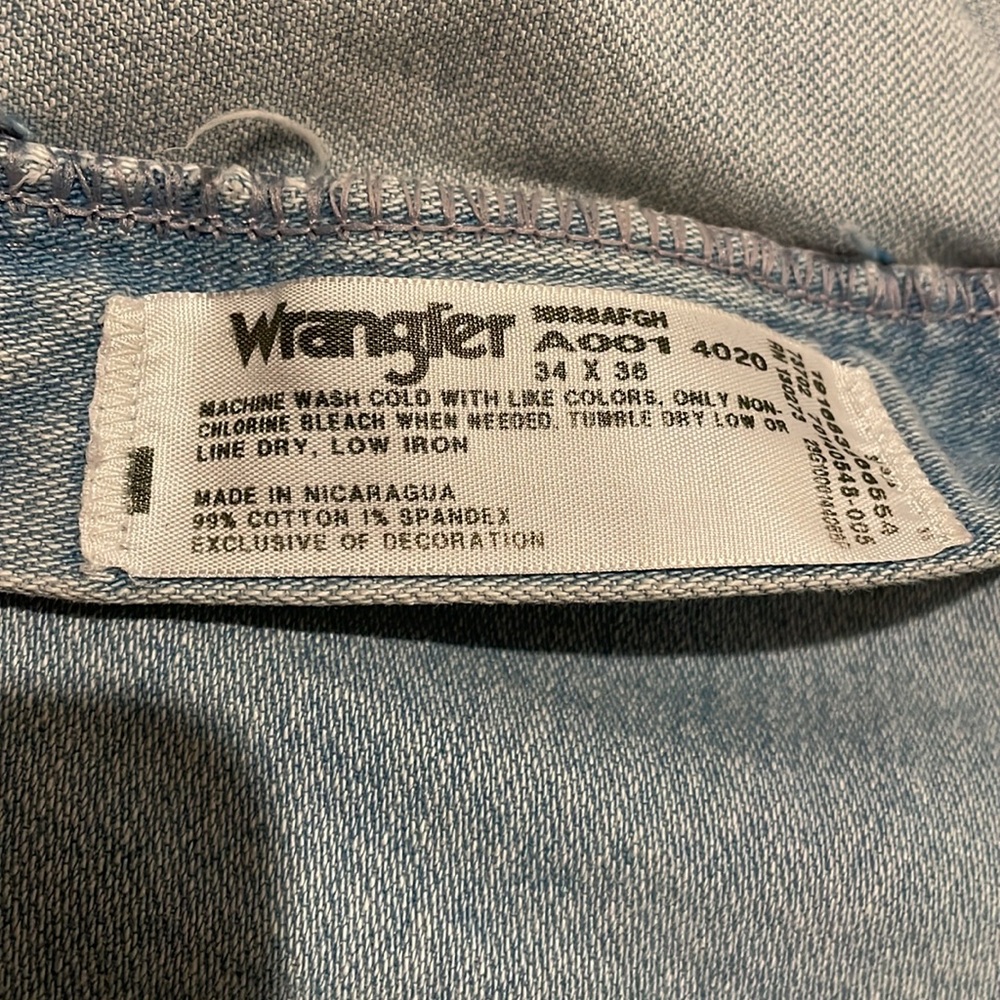 Wrangler Cowboy Cut Jean - Picture 2 of 3